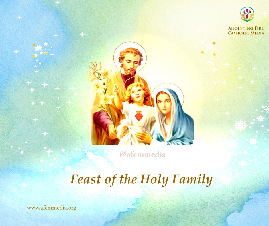 Catholic Saints Feast of the Holy Family